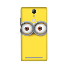 Minions Mobile Back Case for Lenovo Vibe K5 Note  (Design - 128)