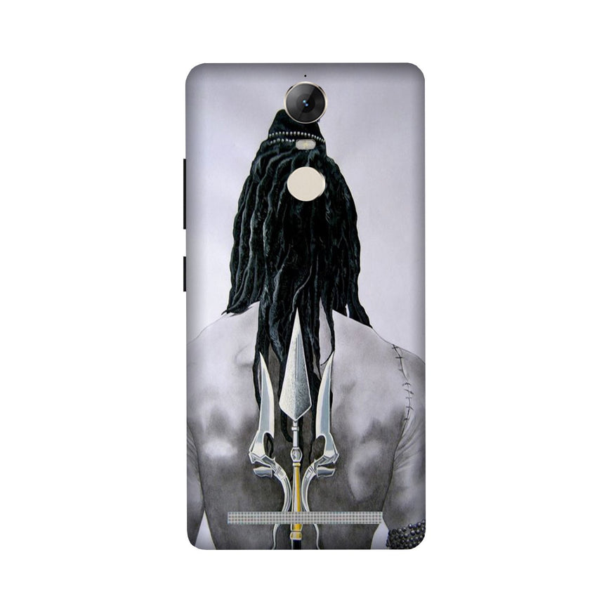 Lord Shiva Case for Lenovo Vibe K5 Note  (Design - 135)