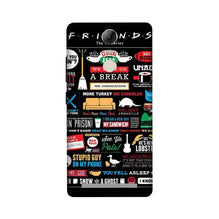 Friends Mobile Back Case for Lenovo Vibe K5 Note  (Design - 145)