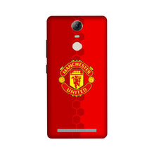 Manchester United Mobile Back Case for Lenovo Vibe K5 Note  (Design - 157)