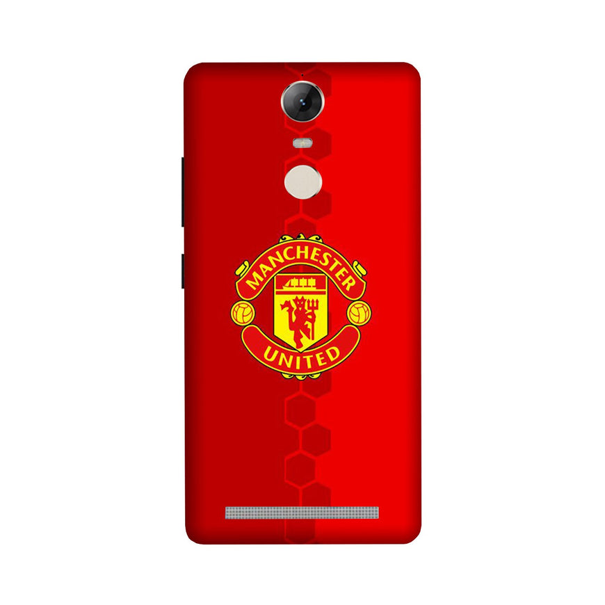 Manchester United Case for Lenovo Vibe K5 Note  (Design - 157)