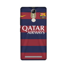 Qatar Airways Mobile Back Case for Lenovo Vibe K5 Note  (Design - 160)