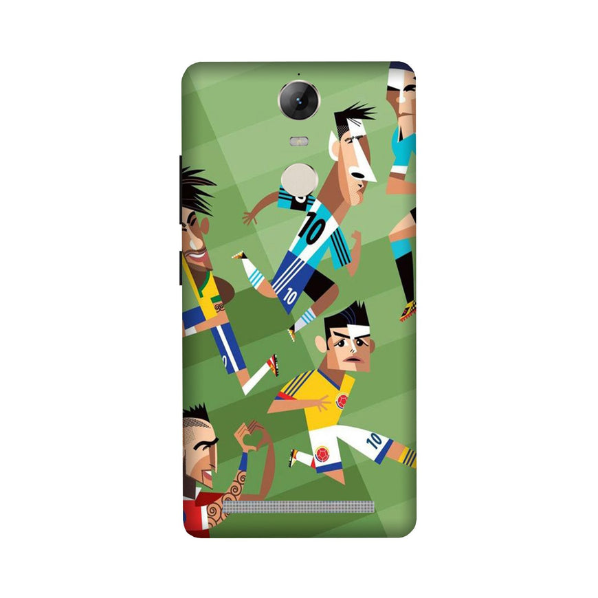 Football Case for Lenovo Vibe K5 Note  (Design - 166)