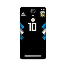 Argentina Mobile Back Case for Lenovo Vibe K5 Note  (Design - 173)