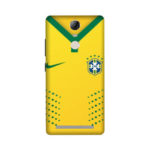 Brazil Mobile Back Case for Lenovo Vibe K5 Note  (Design - 176)