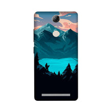 Mountains Mobile Back Case for Lenovo Vibe K5 Note (Design - 186)