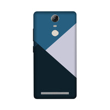 Blue Shades Mobile Back Case for Lenovo Vibe K5 Note (Design - 188)