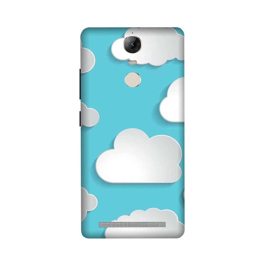 Clouds Case for Lenovo Vibe K5 Note (Design No. 210)