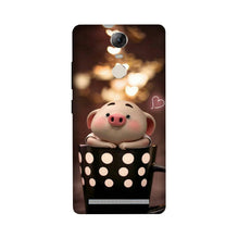 Cute Bunny Mobile Back Case for Lenovo Vibe K5 Note (Design - 213)