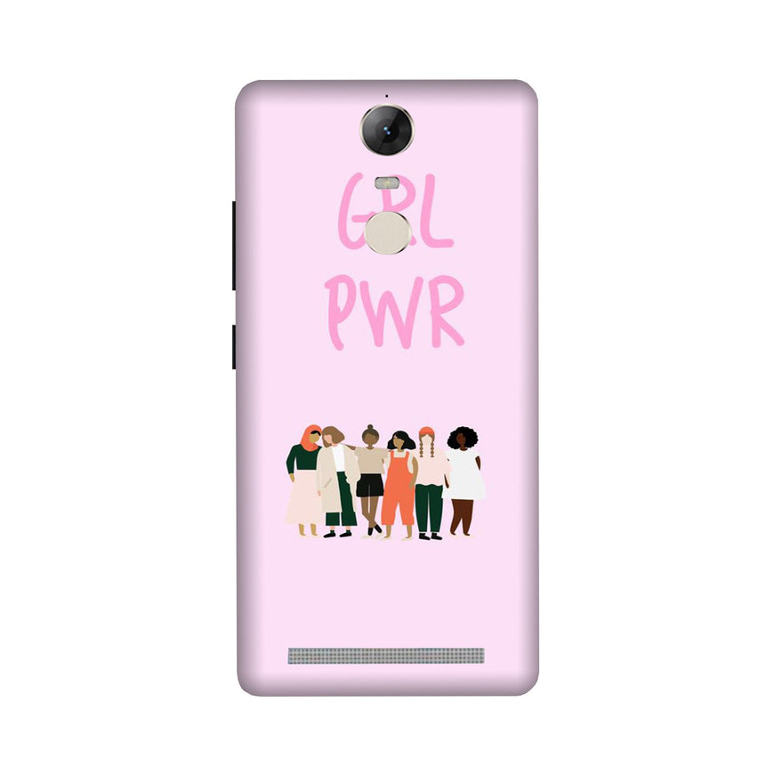 Girl Power Case for Lenovo Vibe K5 Note (Design No. 267)