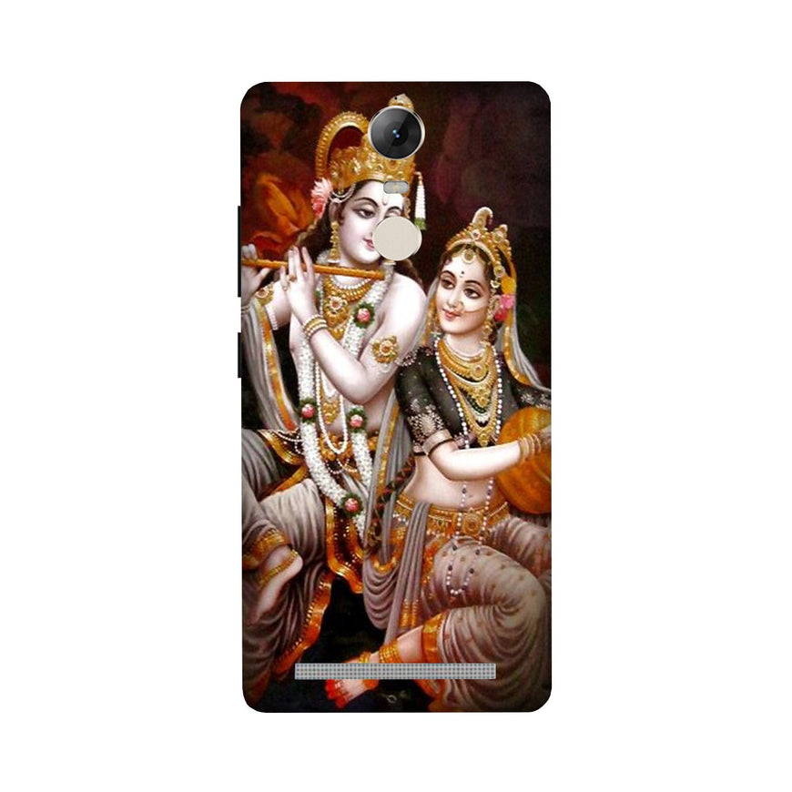 Radha Krishna Case for Lenovo Vibe K5 Note (Design No. 292)