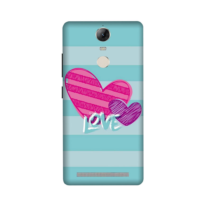 Love Case for Lenovo Vibe K5 Note (Design No. 299)