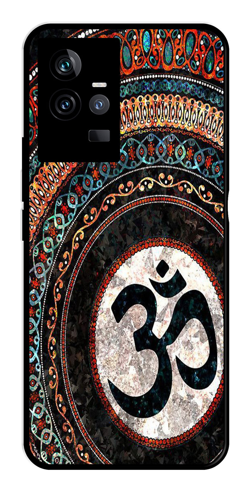 Oum Design Metal Mobile Case for IQOO 11 5G   (Design No -15)