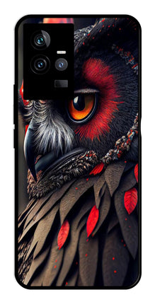 Owl Design Metal Mobile Case for IQOO 11 5G