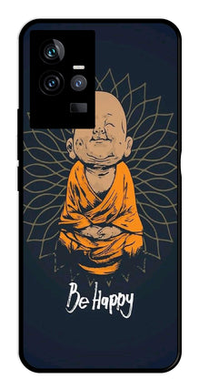 Be Happy Metal Mobile Case for IQOO 11 5G