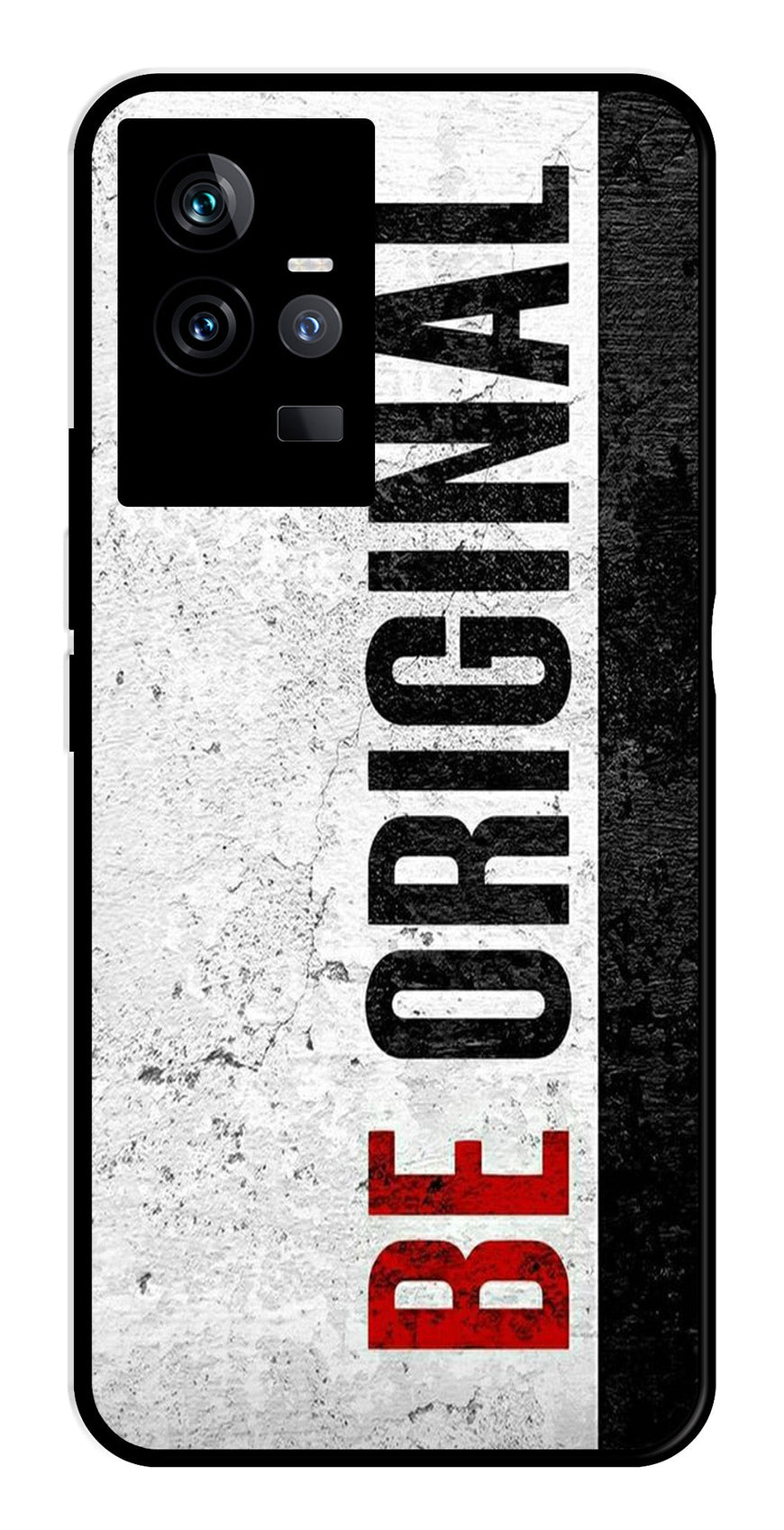 Be Original Metal Mobile Case for IQOO 11 5G   (Design No -38)