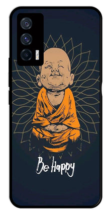 Be Happy Metal Mobile Case for iQOO 7 5G