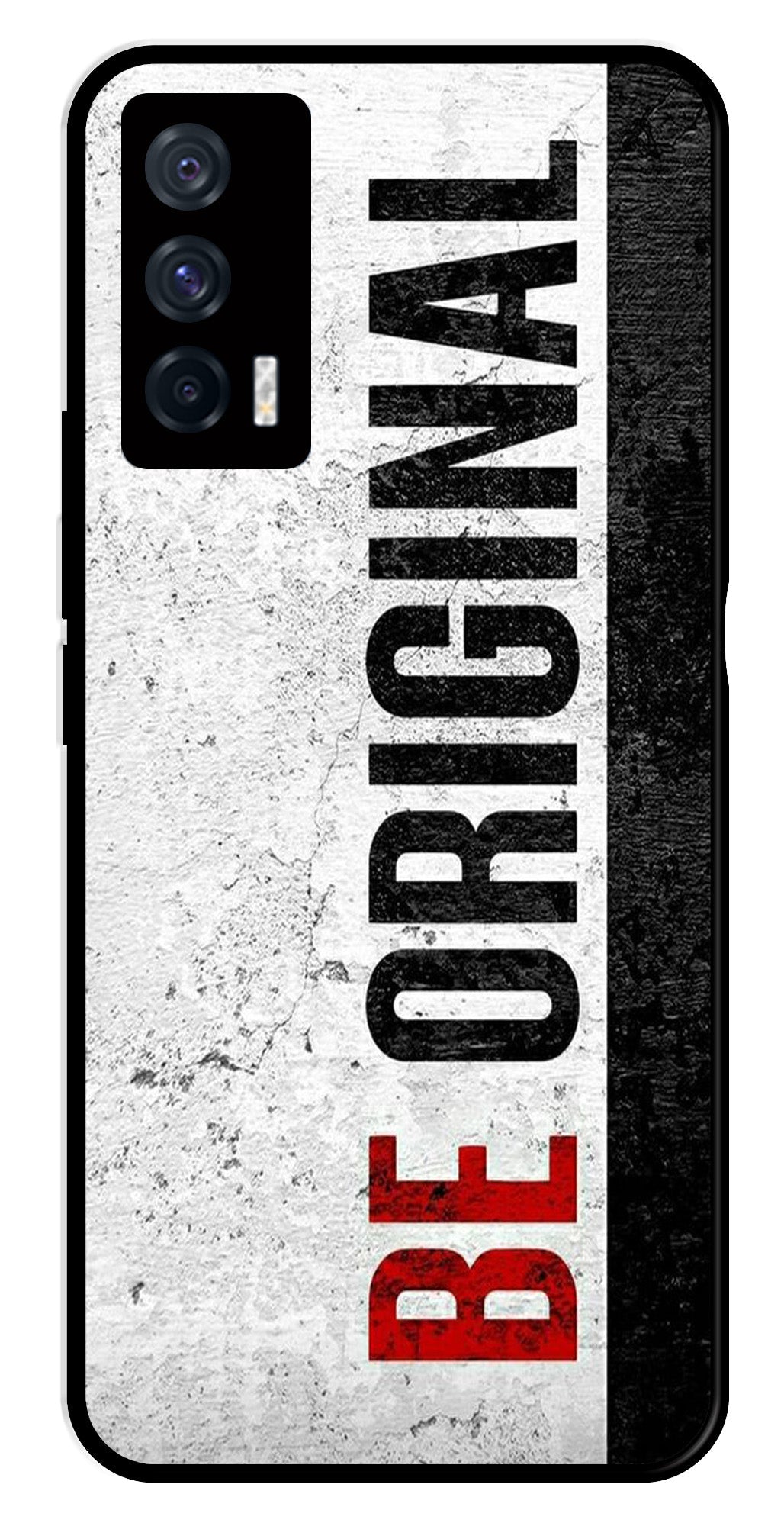 Be Original Metal Mobile Case for iQOO 7 5G   (Design No -38)