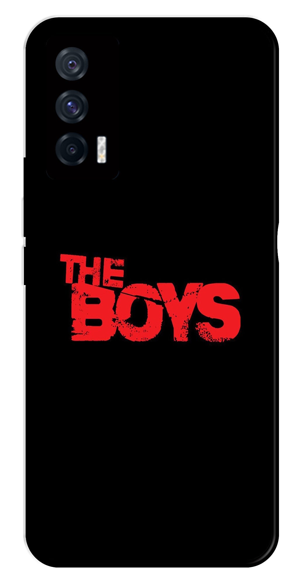 The Boys Metal Mobile Case for iQOO 7 5G   (Design No -44)