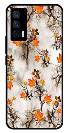 Autumn leaves Metal Mobile Case for iQOO 7 5G