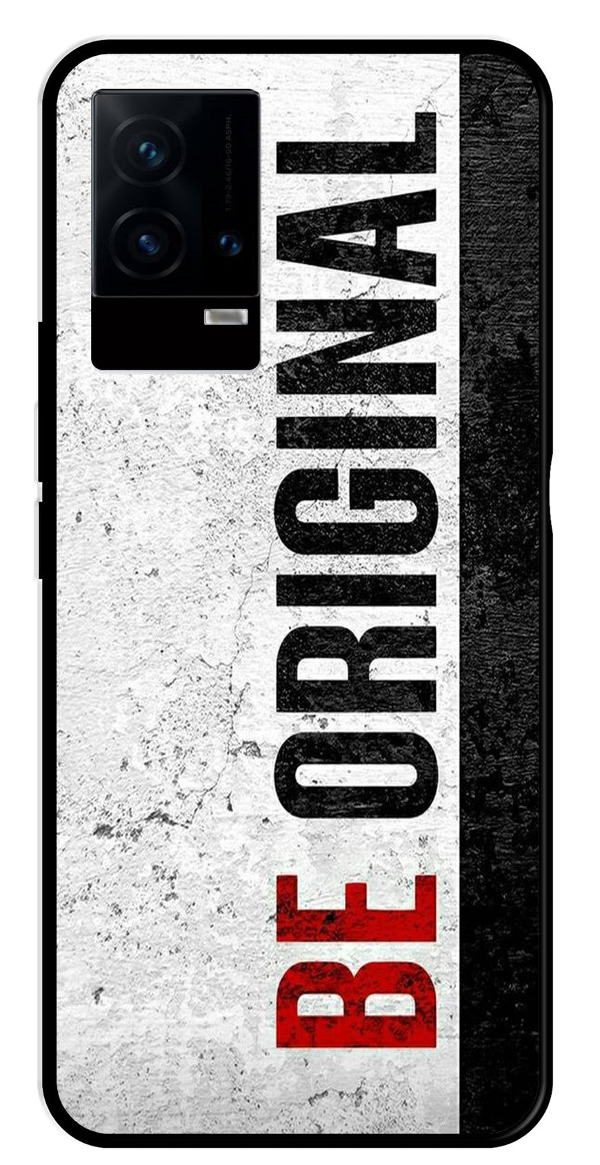 Be Original Metal Mobile Case for iQOO 9 5G   (Design No -38)