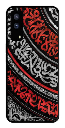 Qalander Art Metal Mobile Case for iQOO Z5X 5G