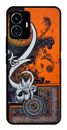 Qalander Art Metal Mobile Case for iQOO Z6 Lite