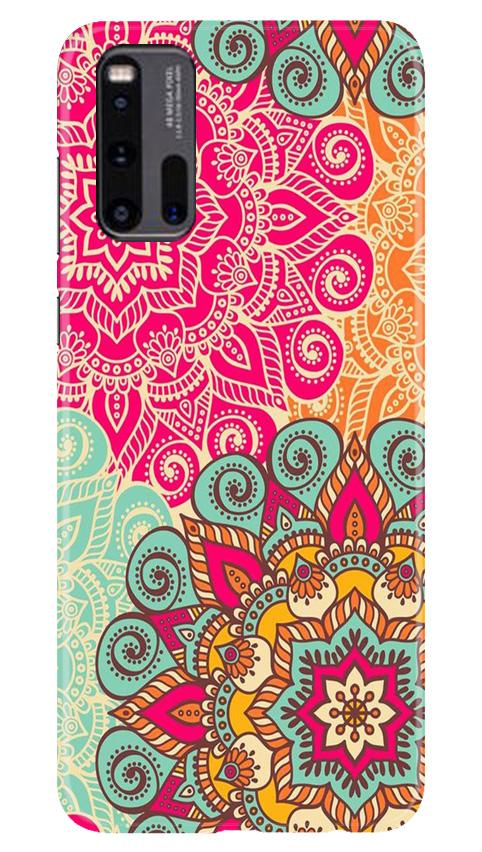 Rangoli art Case for Vivo iQ00 3