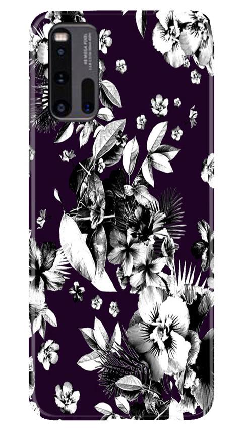 white flowers Case for Vivo iQ00 3