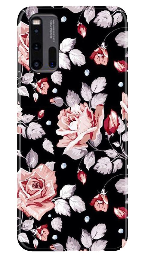 Pink rose Case for Vivo iQ00 3