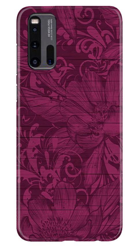 Purple Backround Case for Vivo iQ00 3