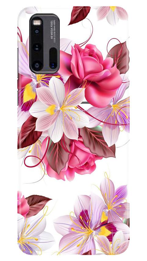 Beautiful flowers Case for Vivo iQ00 3