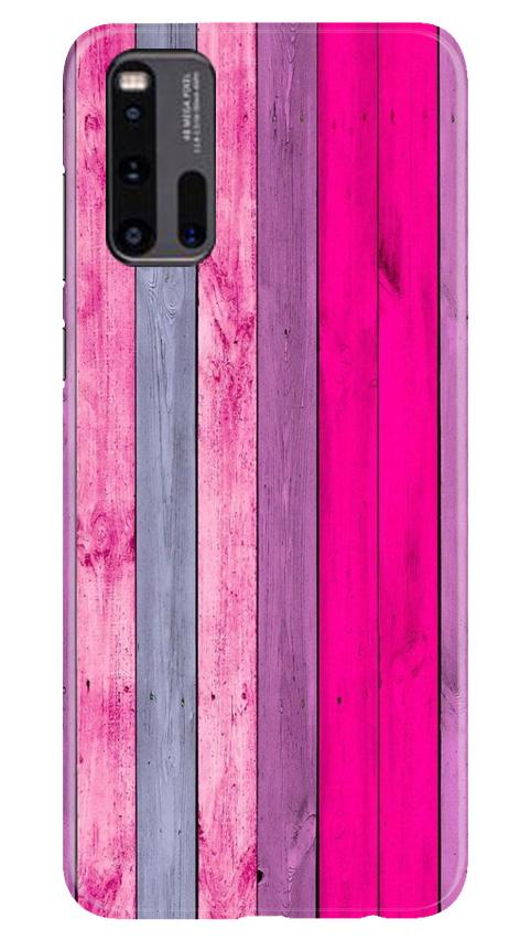 Wooden look Case for Vivo iQ00 3