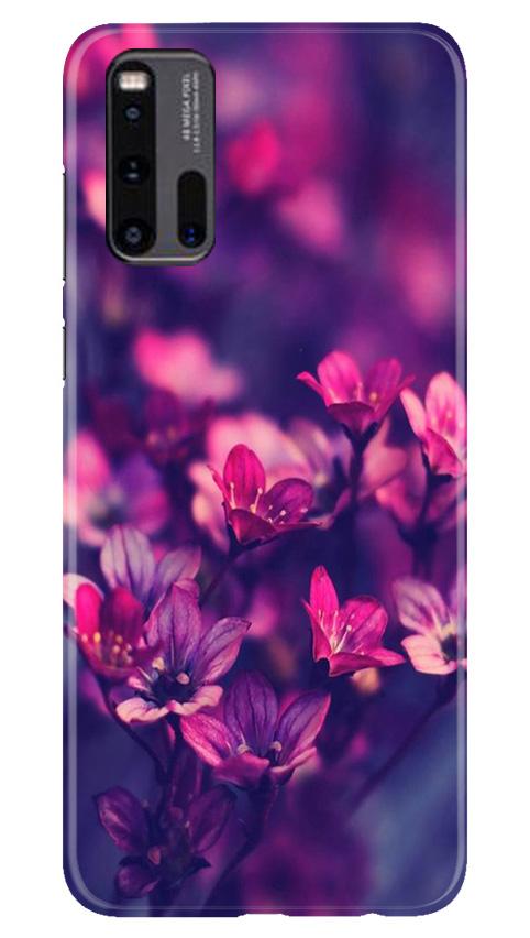 flowers Case for Vivo iQ00 3