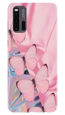 Butterflies Mobile Back Case for Vivo iQ00 3 (Design - 26)