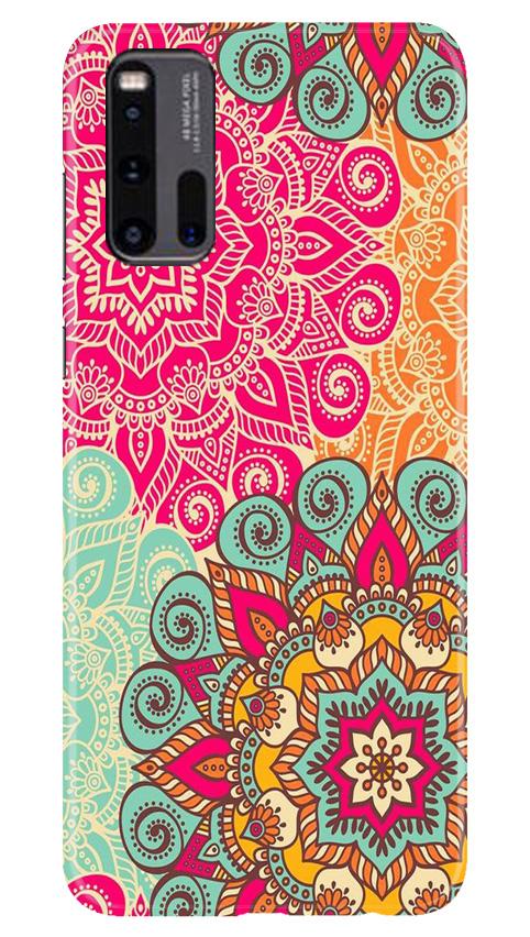 Rangoli art2 Case for Vivo iQ00 3