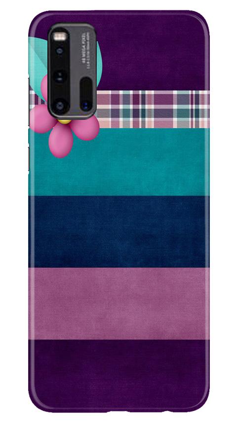 Purple Blue Case for Vivo iQ00 3