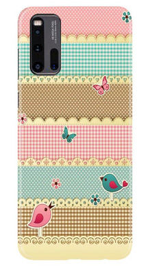 Gift paper Mobile Back Case for Vivo iQ00 3 (Design - 38)