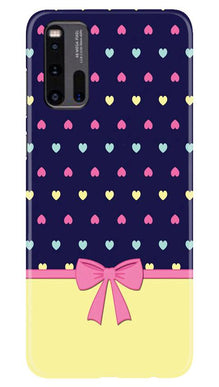 Gift Wrap5 Mobile Back Case for Vivo iQ00 3 (Design - 40)