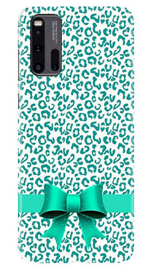 Gift Wrap6 Mobile Back Case for Vivo iQ00 3 (Design - 41)