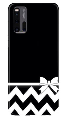 Gift Wrap7 Mobile Back Case for Vivo iQ00 3 (Design - 49)