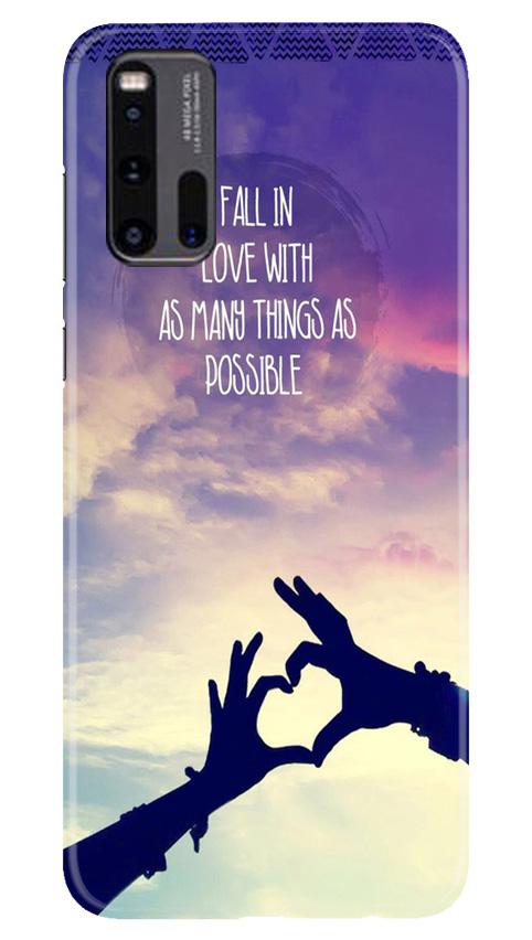 Fall in love Case for Vivo iQ00 3