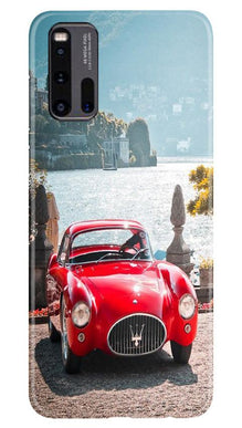 Vintage Car Mobile Back Case for Vivo iQ00 3 (Design - 51)