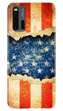 United Kingdom Mobile Back Case for Vivo iQ00 3 (Design - 52)