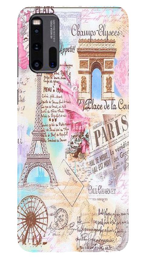 Paris Eiftel Tower Case for Vivo iQ00 3