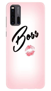 Boss Mobile Back Case for Vivo iQ00 3 (Design - 59)