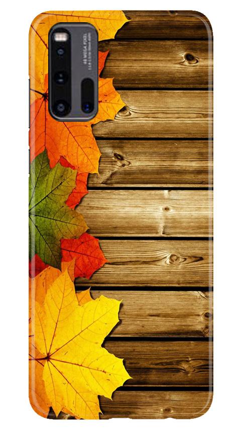 Wooden look3 Case for Vivo iQ00 3