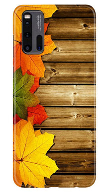 Wooden look3 Mobile Back Case for Vivo iQ00 3 (Design - 61)