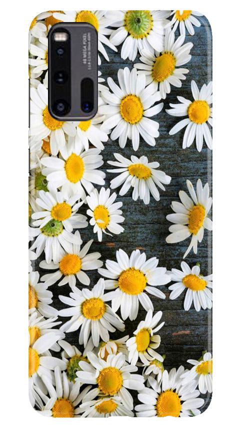 White flowers2 Case for Vivo iQ00 3