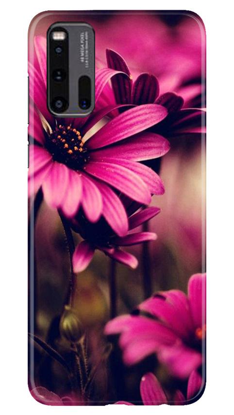 Purple Daisy Case for Vivo iQ00 3